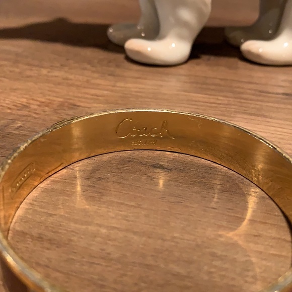Coach enamel bracelet - Picture 4 of 4